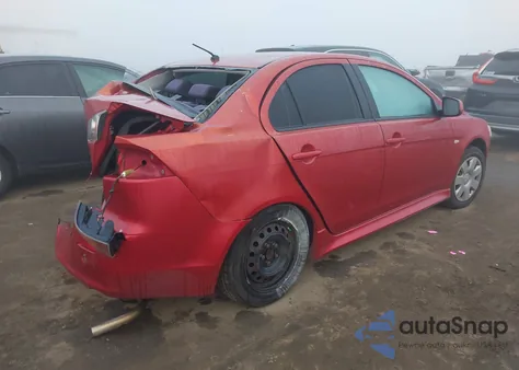 2011 Mitsubishi Lancer Es from USA, damaged, VIN JA32U2FU6BU023957